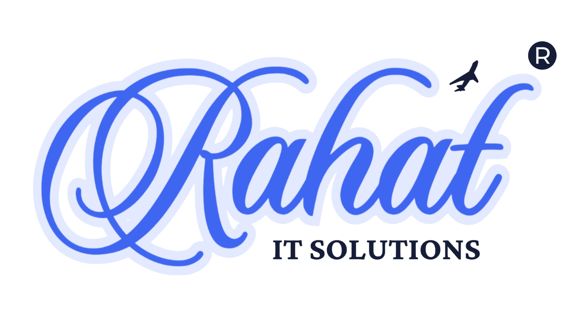 Rahat IT Solutions Logo