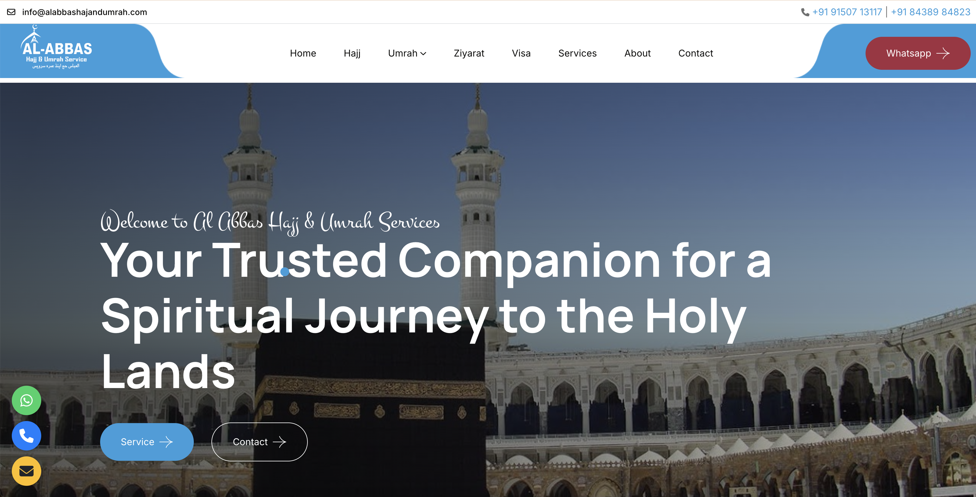 Alabbas Hajj Umrah Preview