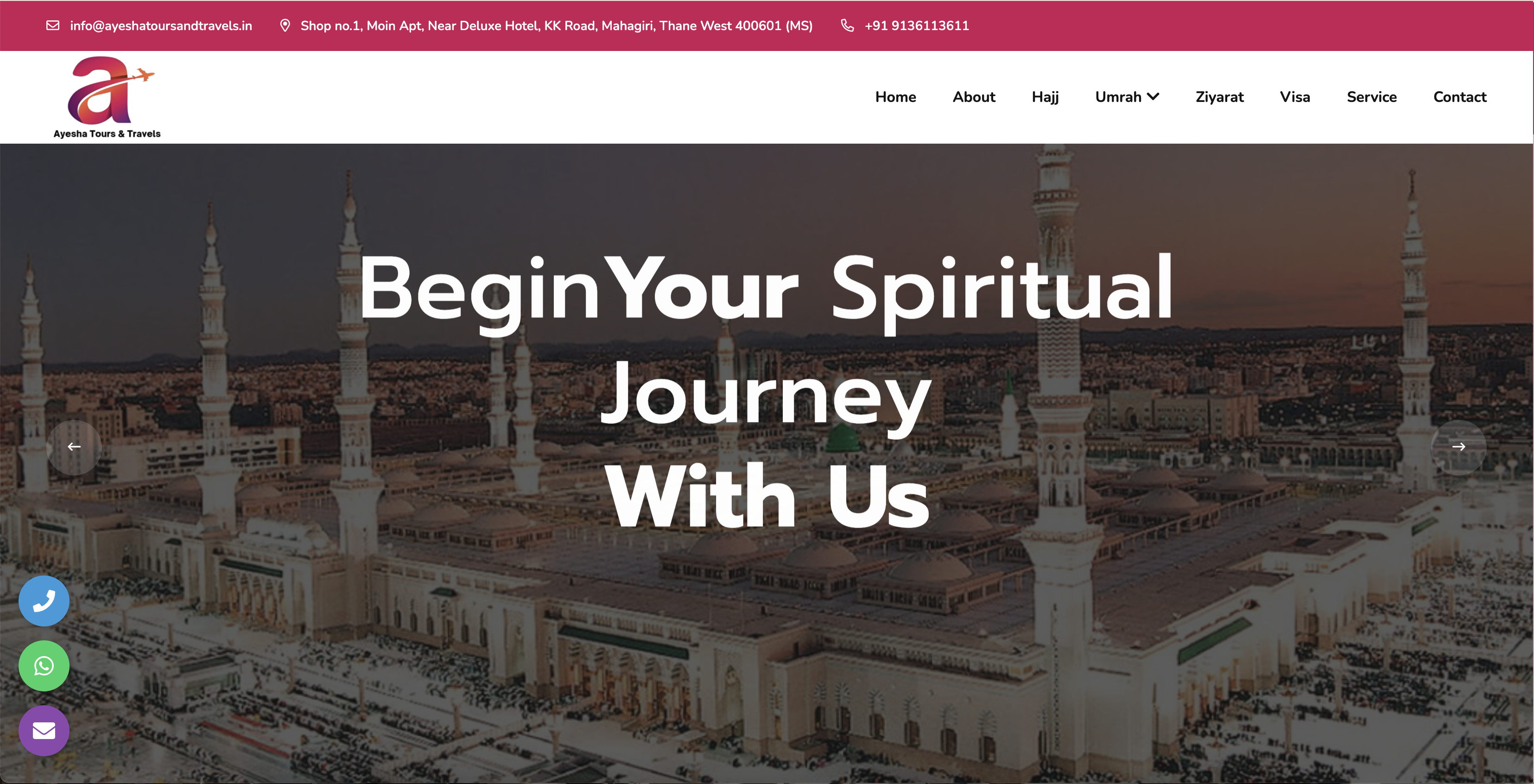 Ayesha Tours & Travels