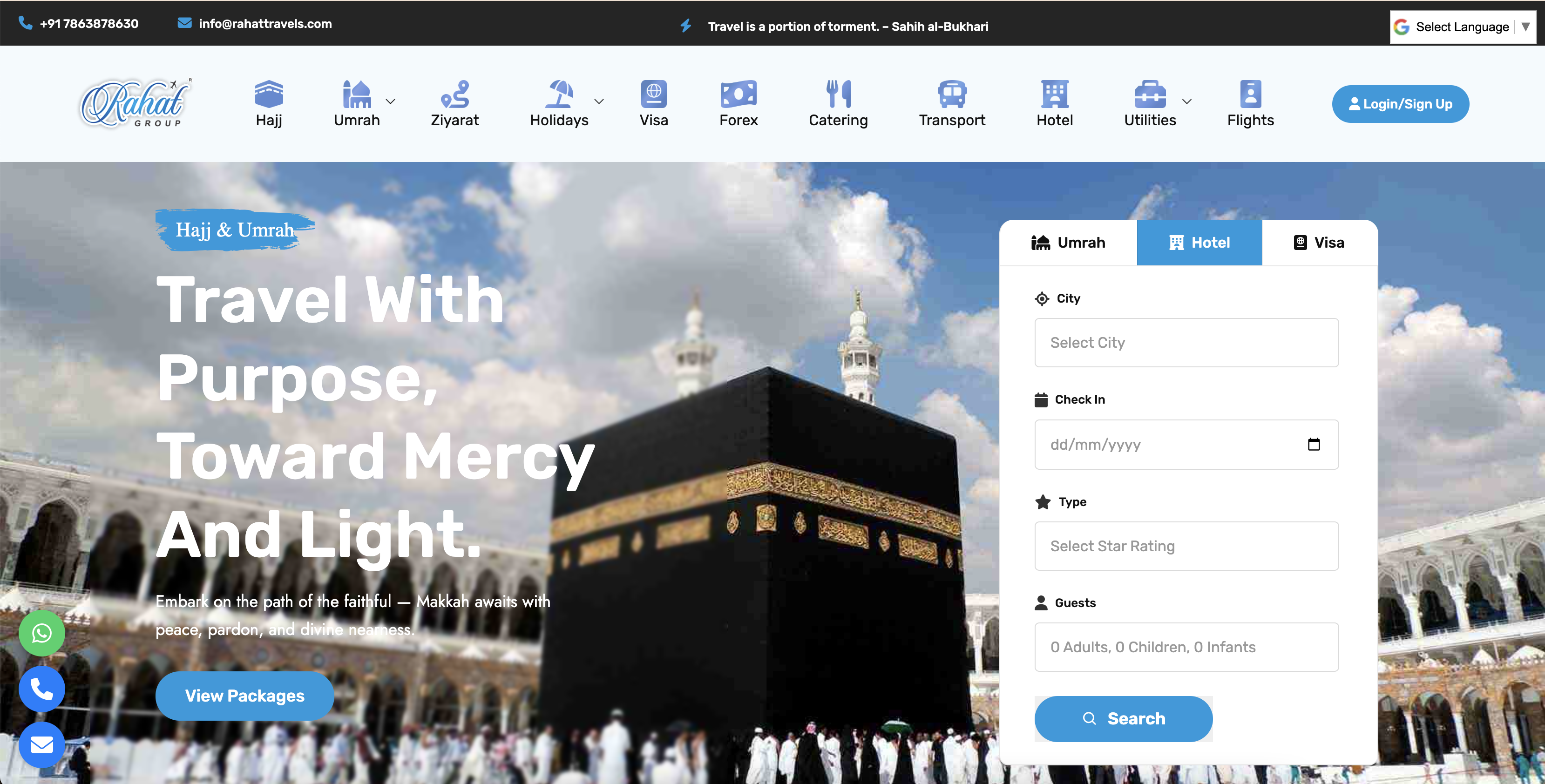 Rahat Travels Preview