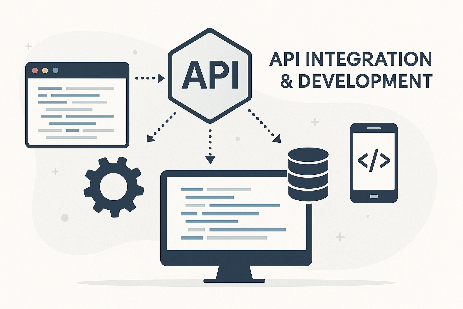 API Integration Development Image