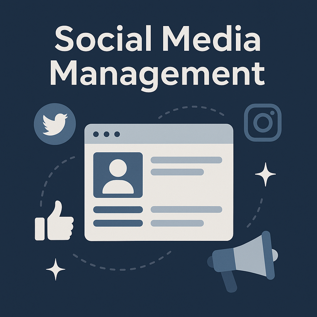 Social Media Management Image